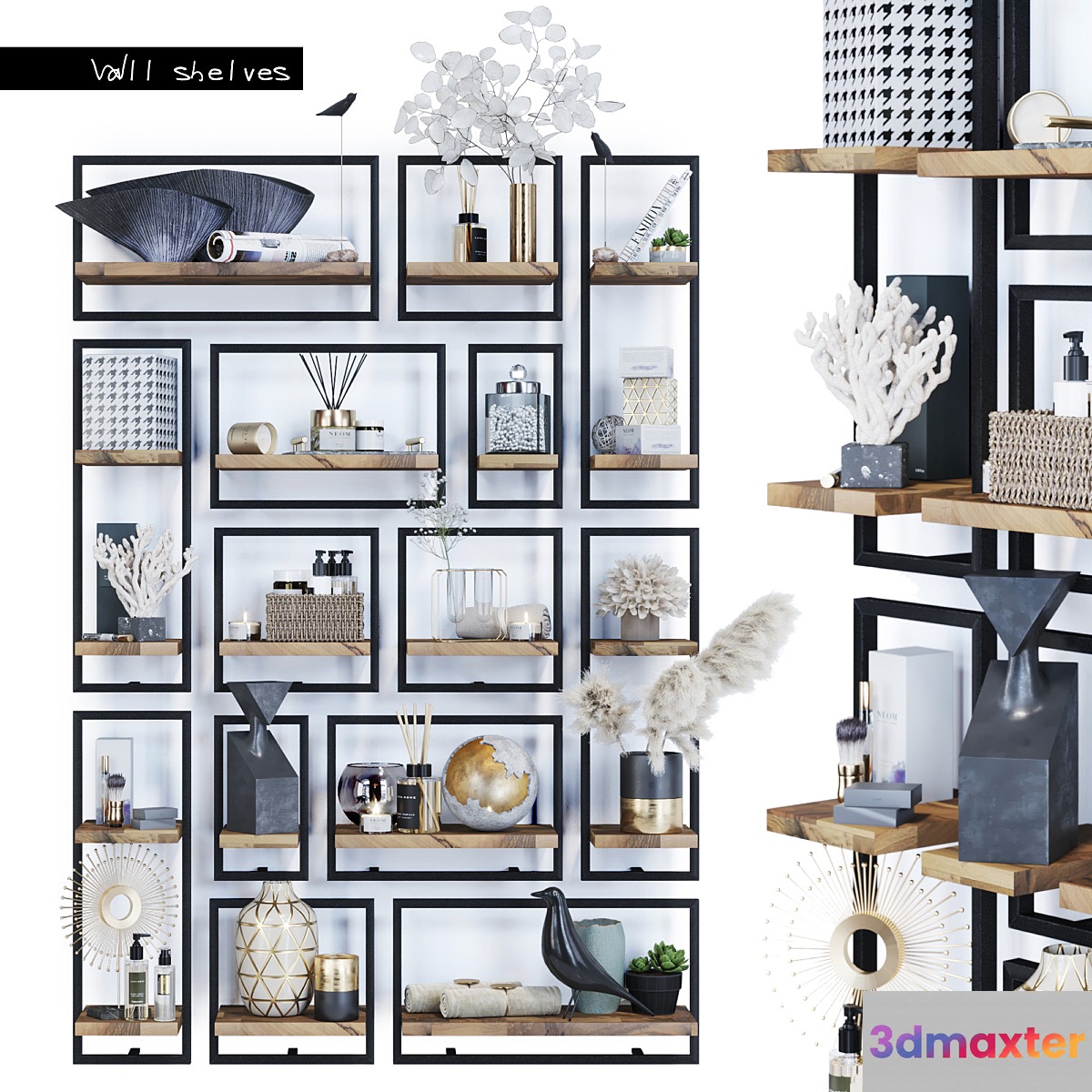 d-Bodhi Shelfmate M 3D Max