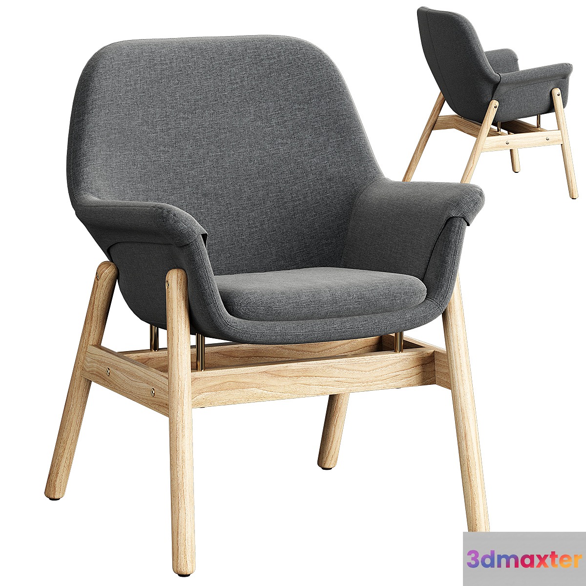 VEDBO WEDBU IKEA Chair 3D Max