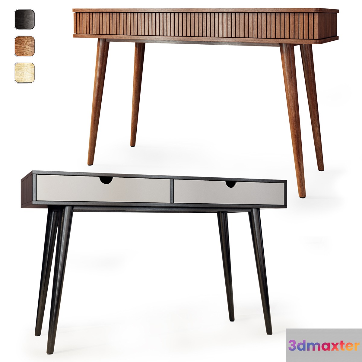 Viva Scandinavia console. Console table by LuLu 3D Max