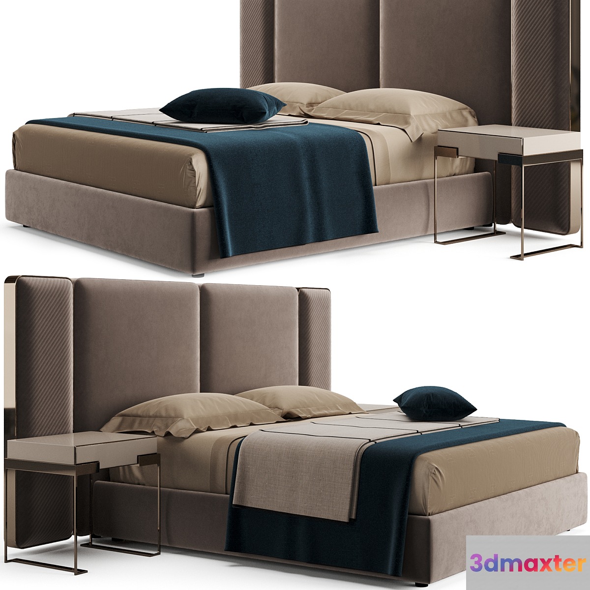 Fendi Casa Kelly Bed - No.3