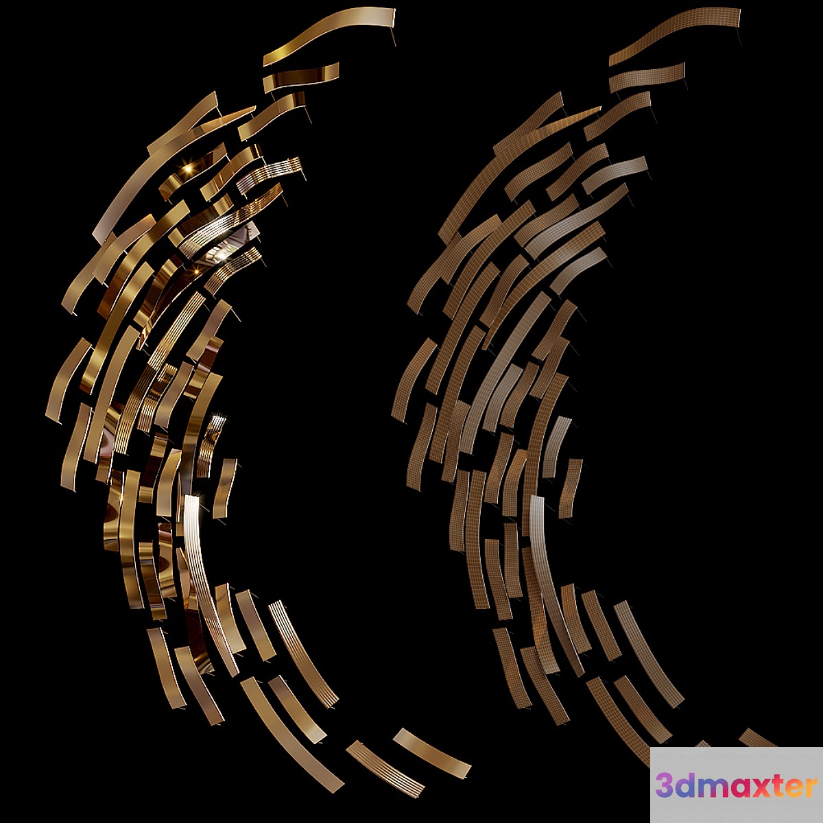 Wall decor Light Vargov - No.4