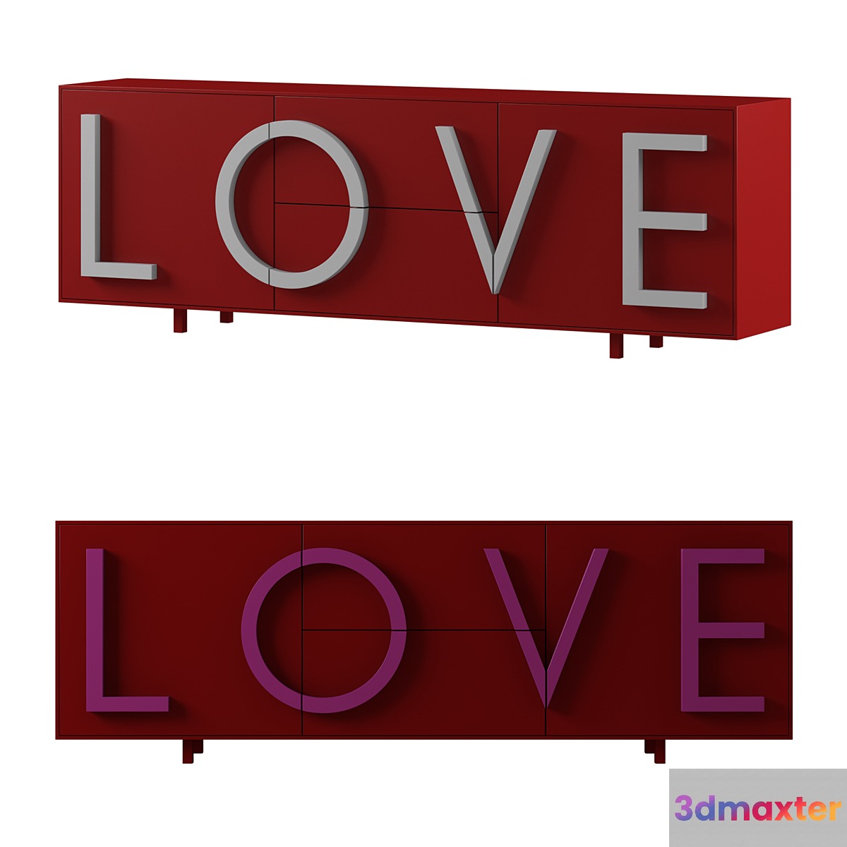 LOVE LARGE sideboard by Driade