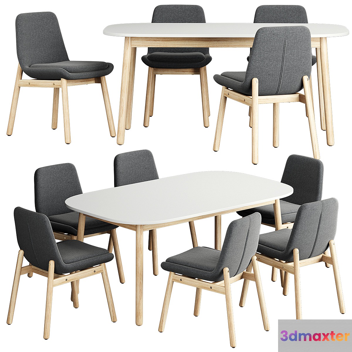 VEDBO WEDBU IKEA M Table Chair