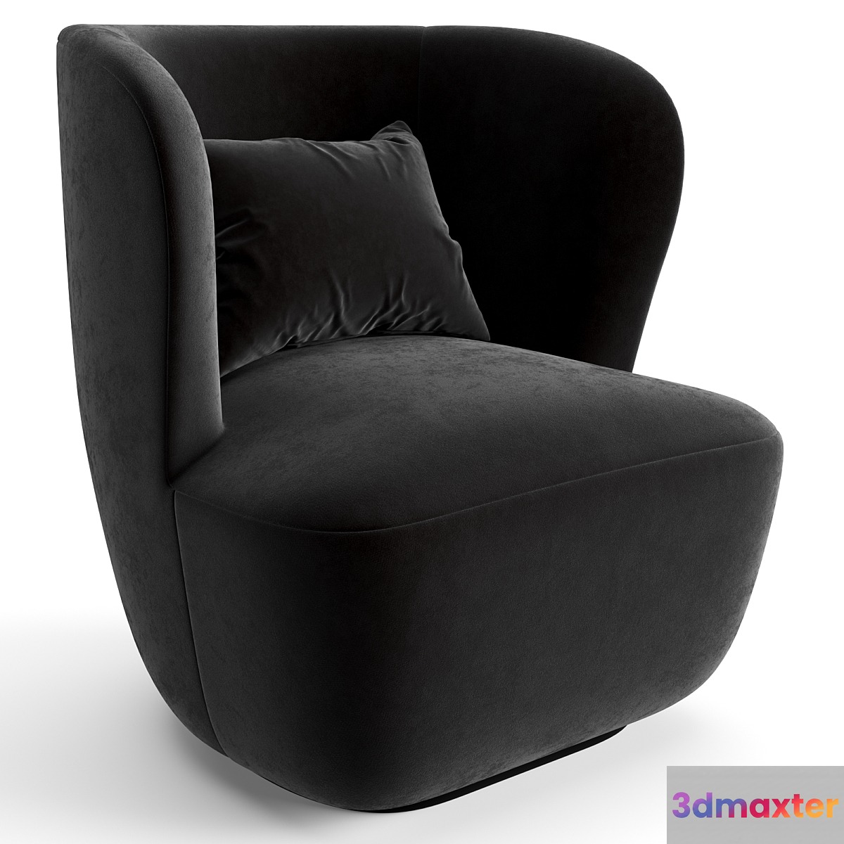 Stay Lounge Chair - Small 3D Max