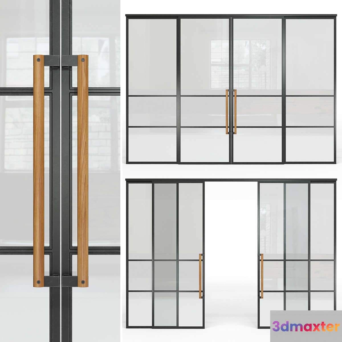 Glass partition (Loft) 6