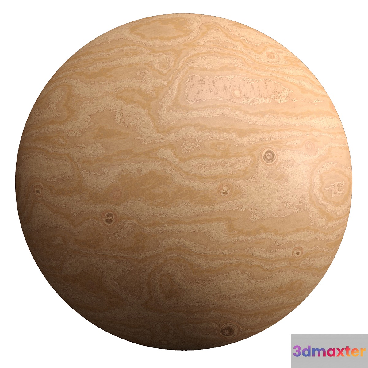 Wood Materials 3- Simpel Wood Material PBR 3D Max