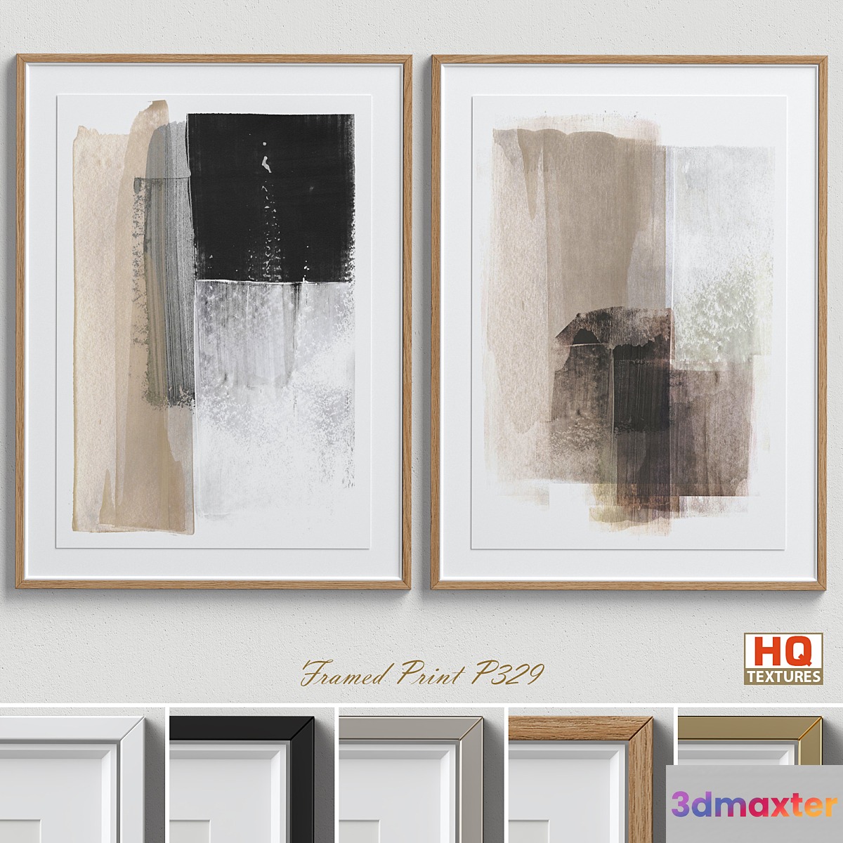 Framed Print P-329 - No.4