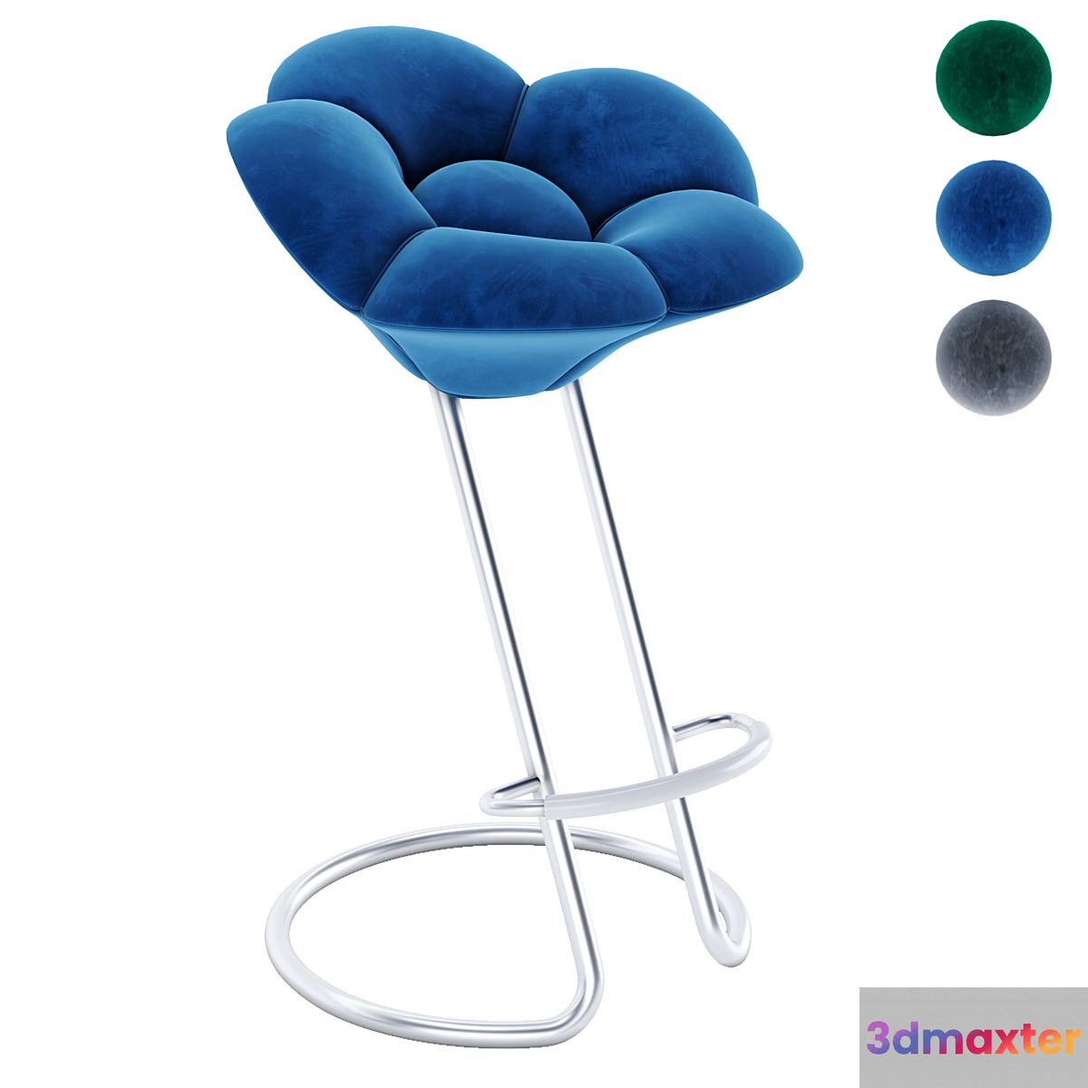Soshun Chair by Edra 3D Max
