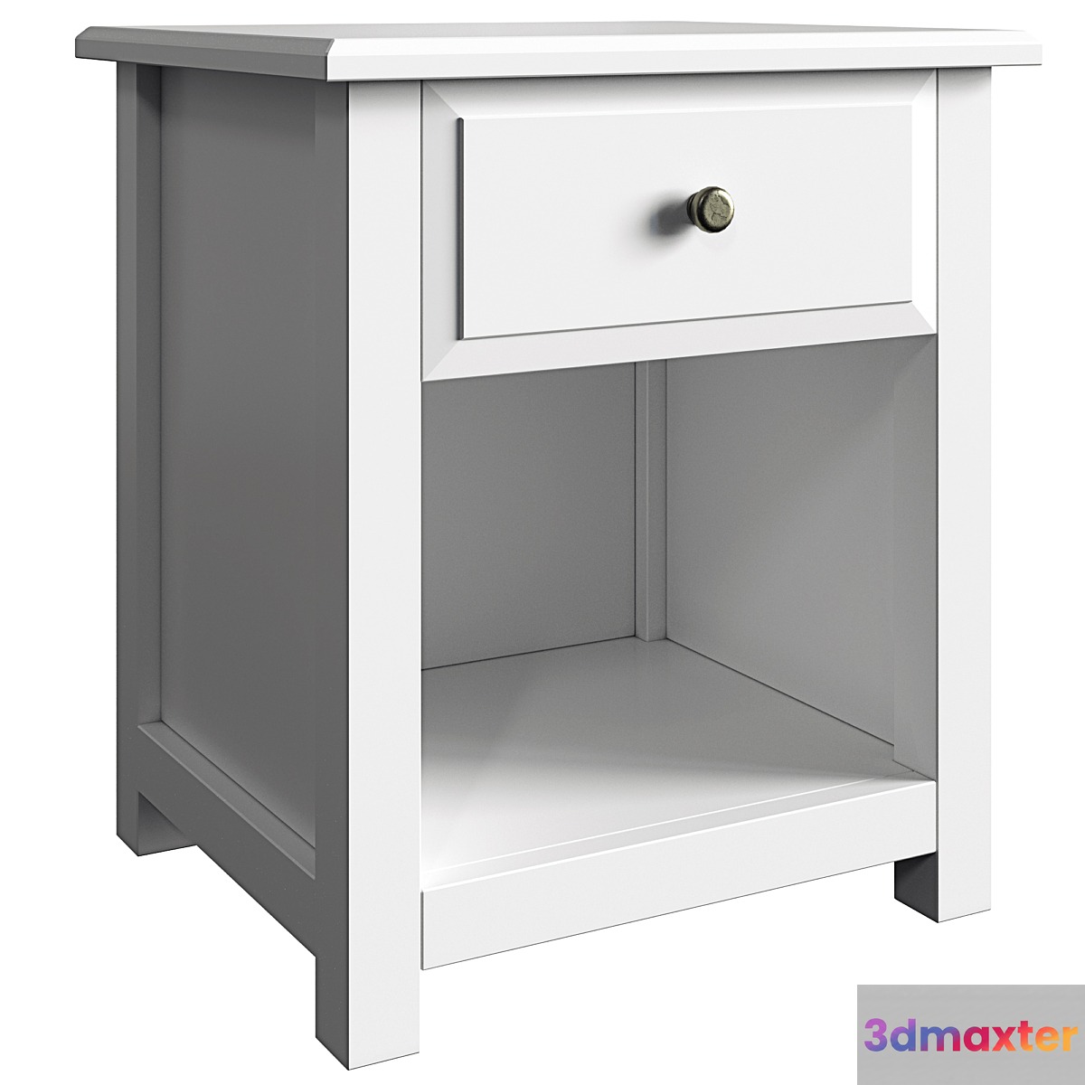 Bedside table PLUTIME 3D Max