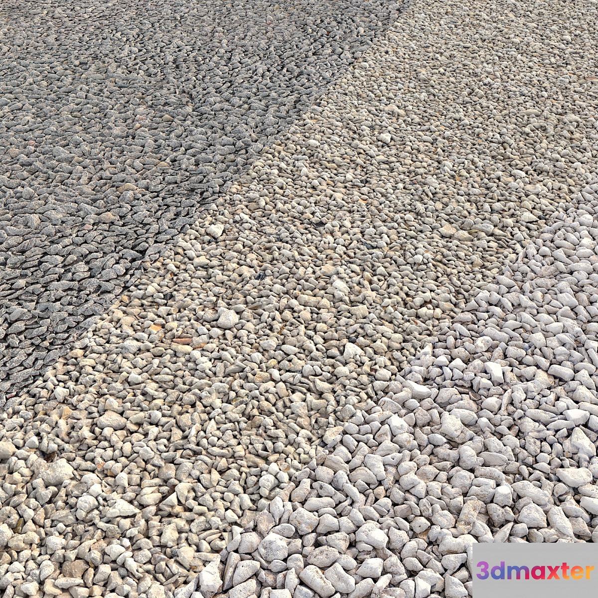 Gravel set 02