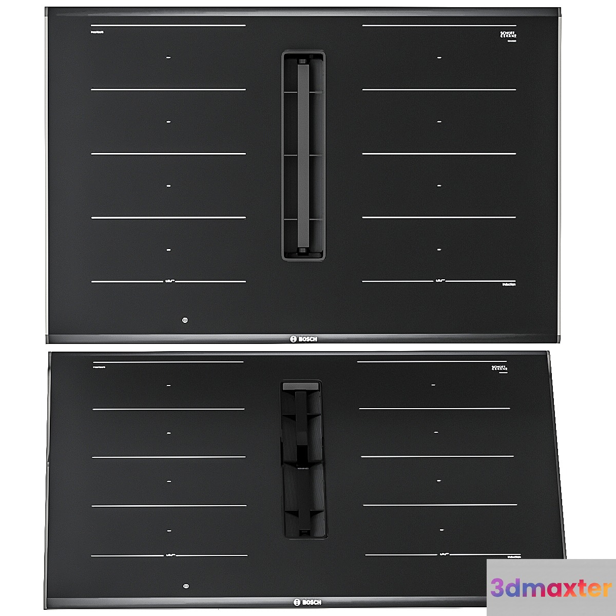 Induction hob