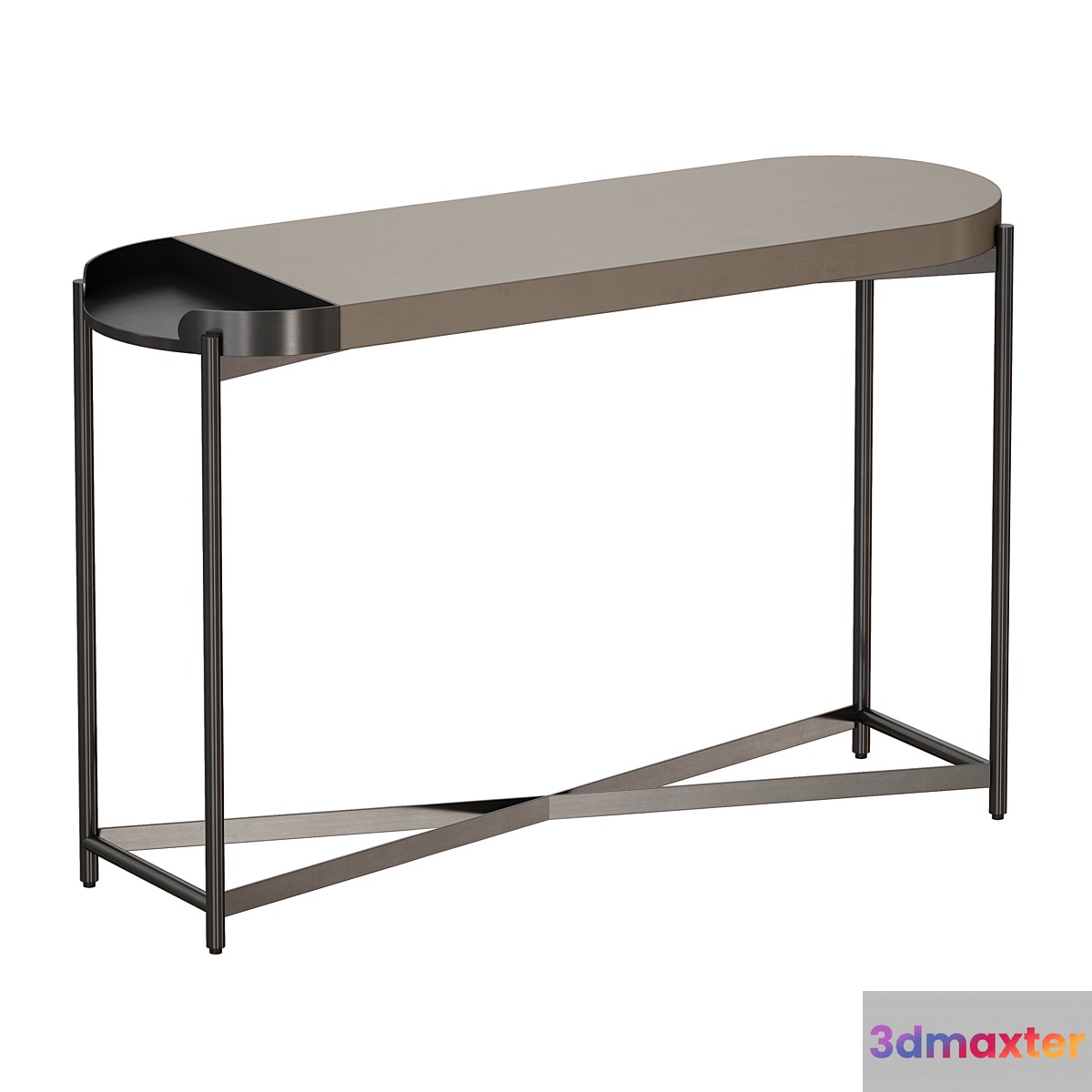 Laurie Gray Console Table (Crate and Barrel)
