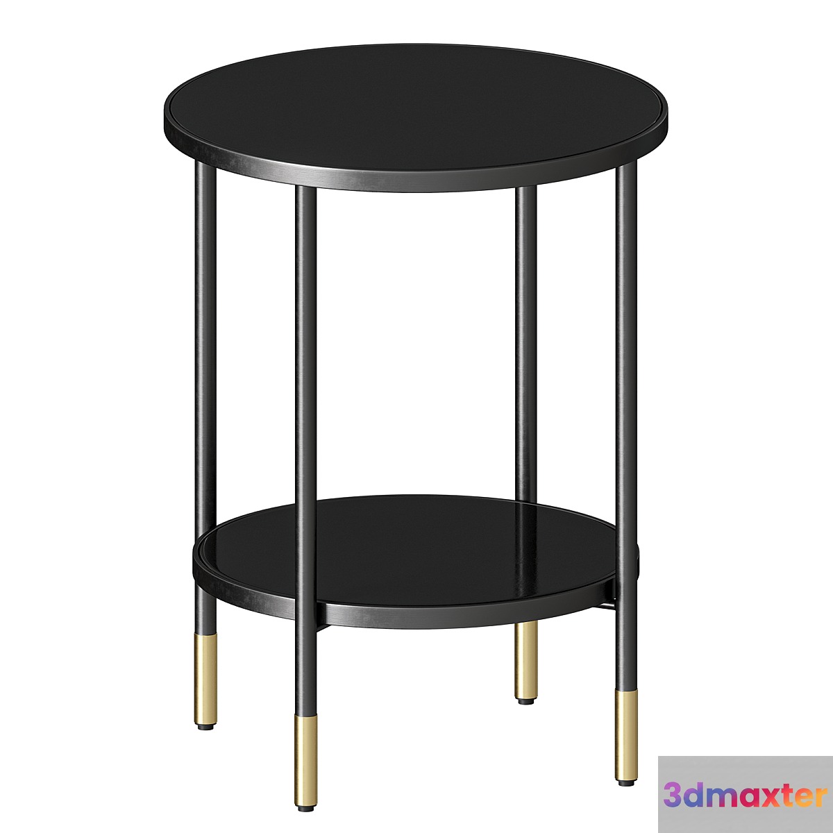 Ikea Asperod Side Table 3D Max
