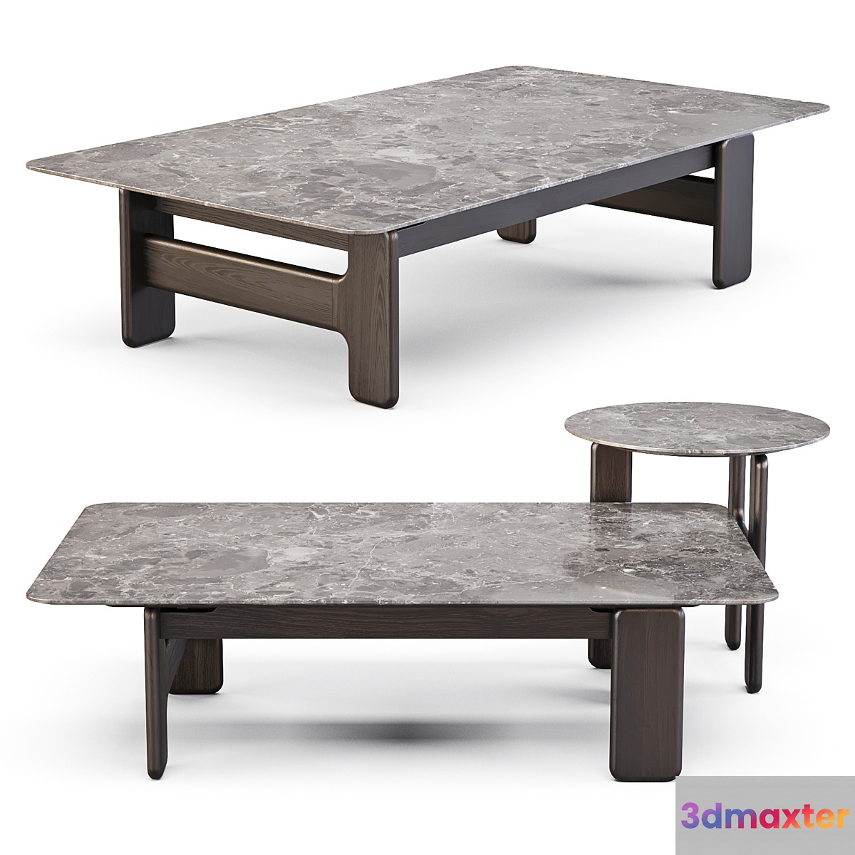 HC28 Cosmo: Fugue - Coffee and Side Tables