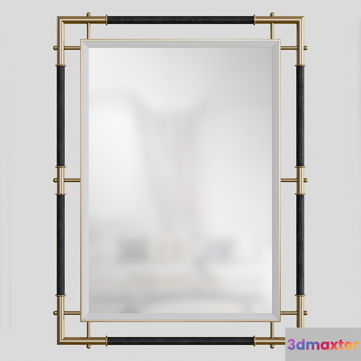 Atlanta mirror 3D Max