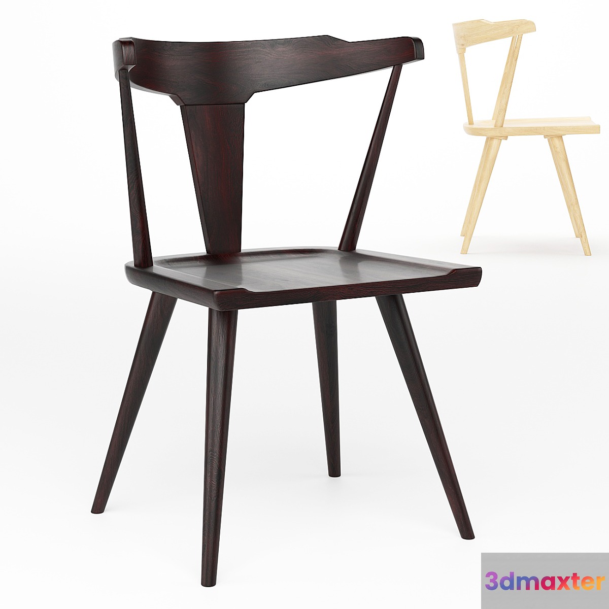 Ruthie Chair 3D Max