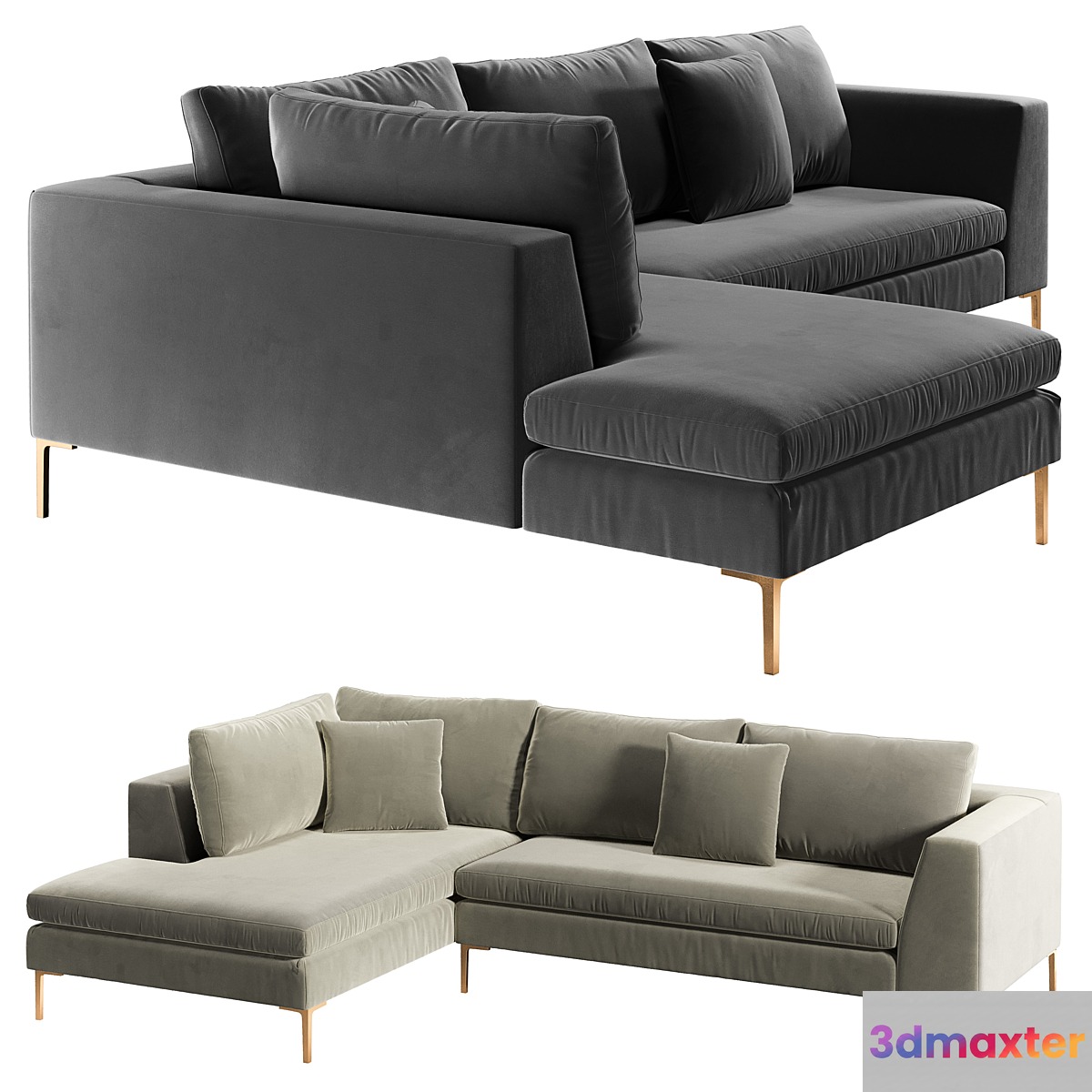 Corner sofa Kona