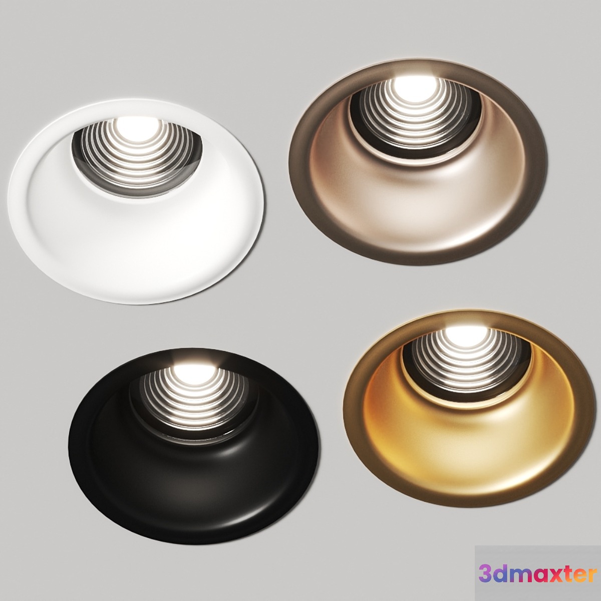 Panzeri Joe Spotlights 3D Max