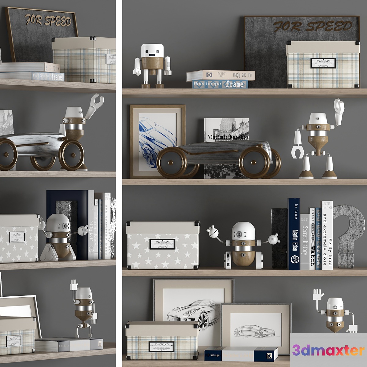 decorative set for nursery 02
