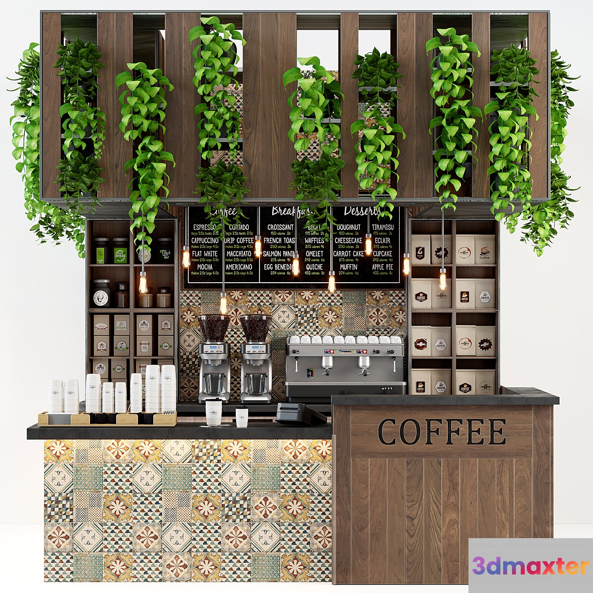 Cafe vol1 3D Max