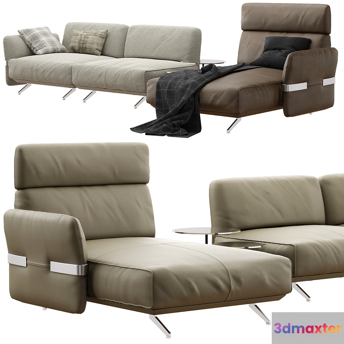 Pablo natuzzi - No.2 3D Max