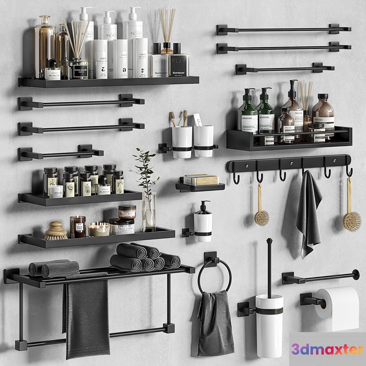 Bathroom Accessories 19 - No.6