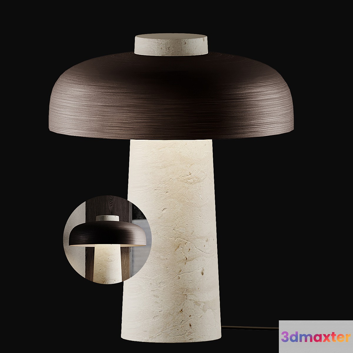 Reverse Table Lamp by MENU