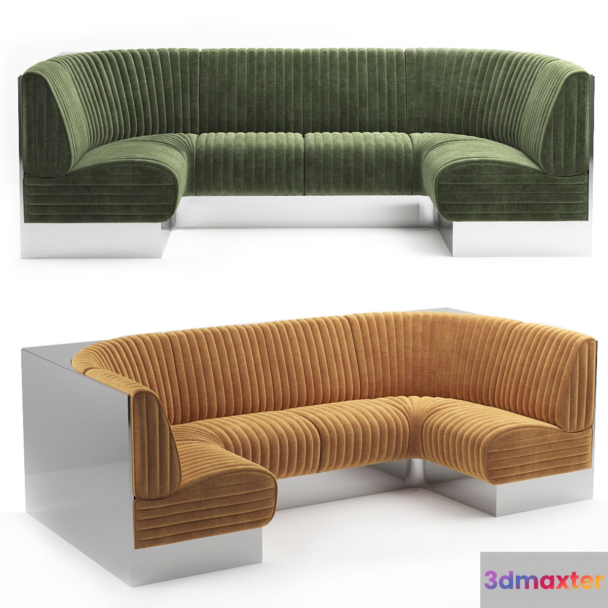 For restaurant sofa-8