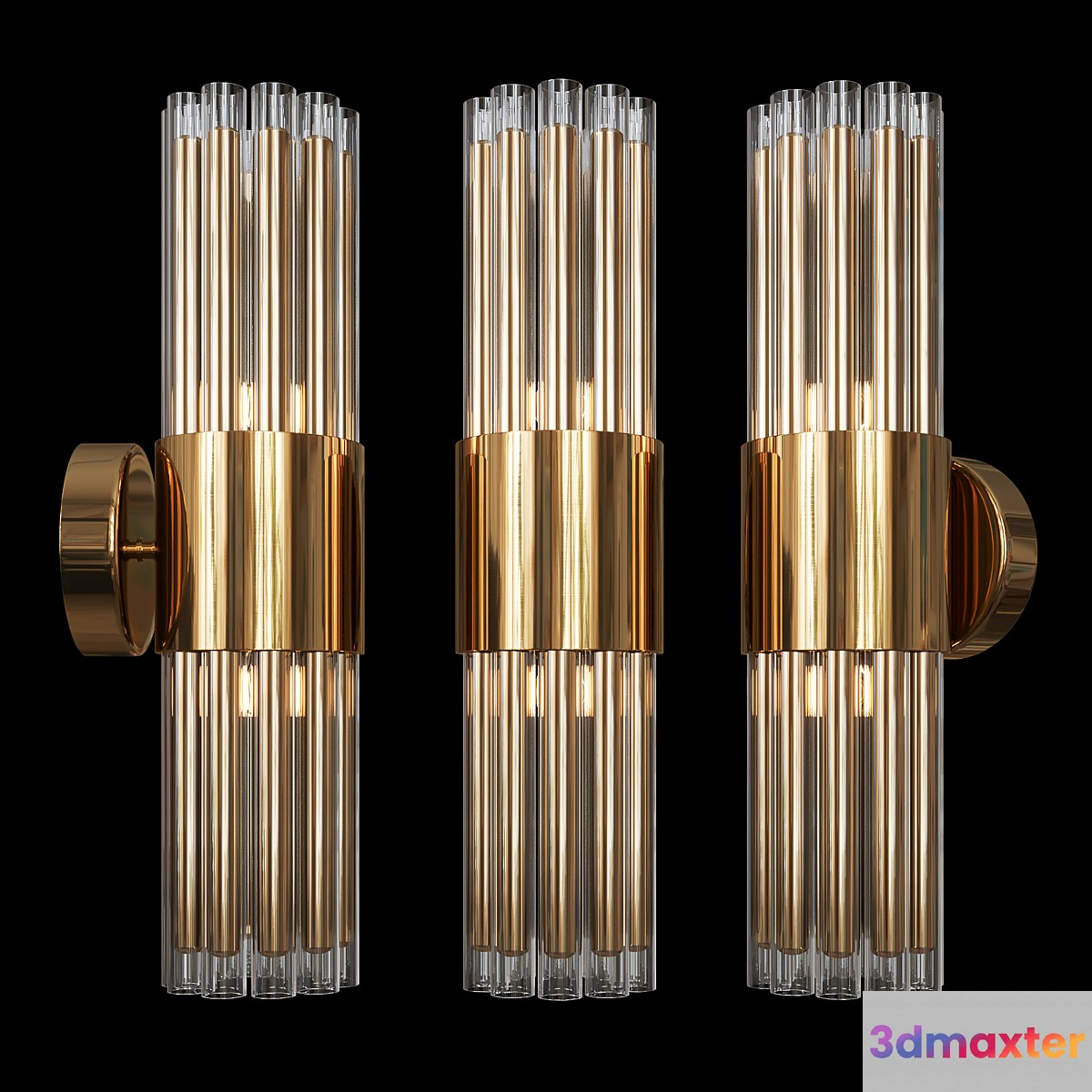 Lampatron - Hetel WALL 3D Max