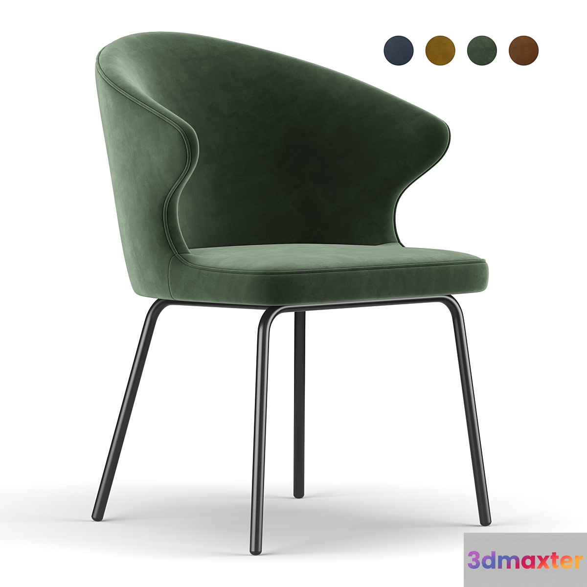 REQUIEM Chair 3D Max