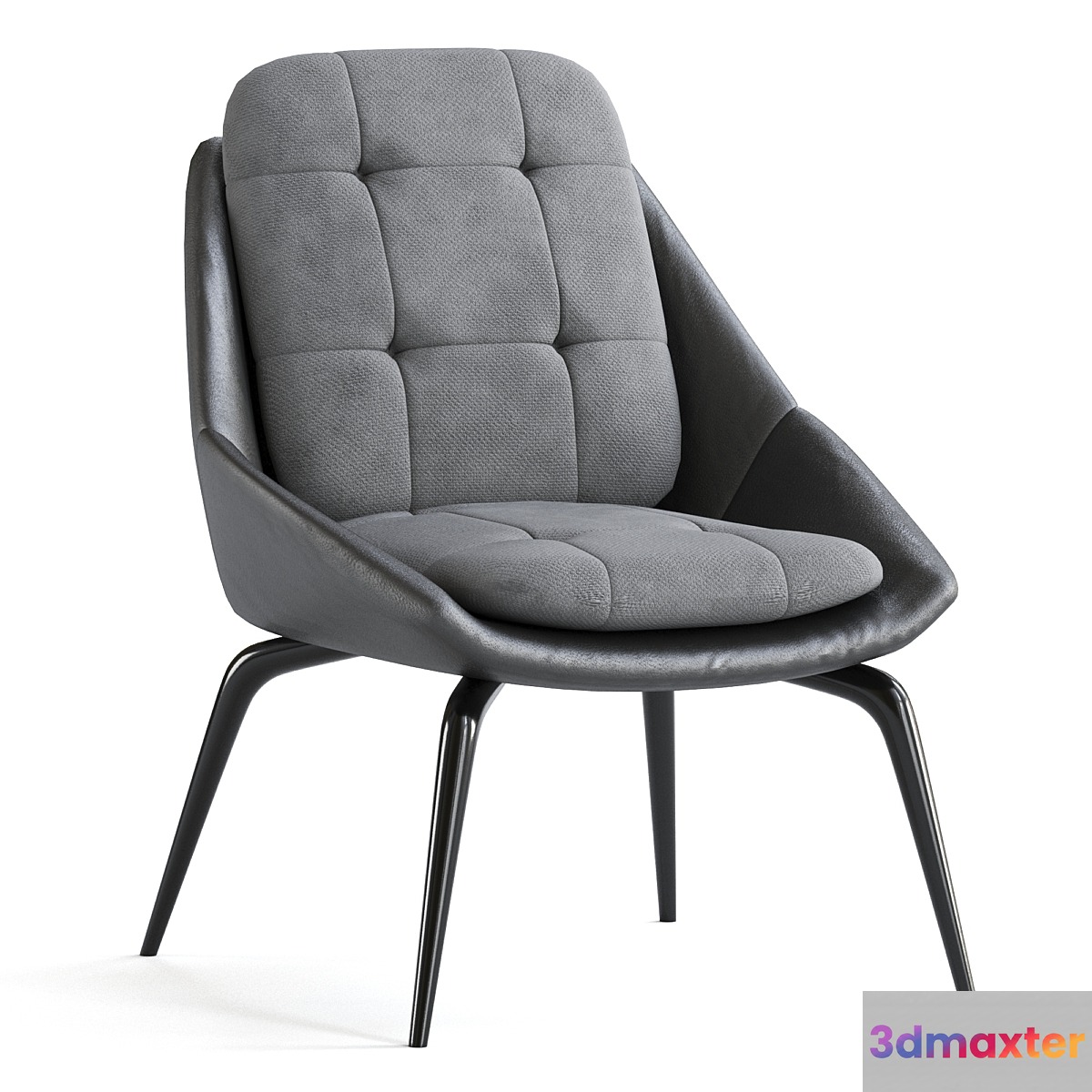 Modloft Columbus Lounge Chair - No.4