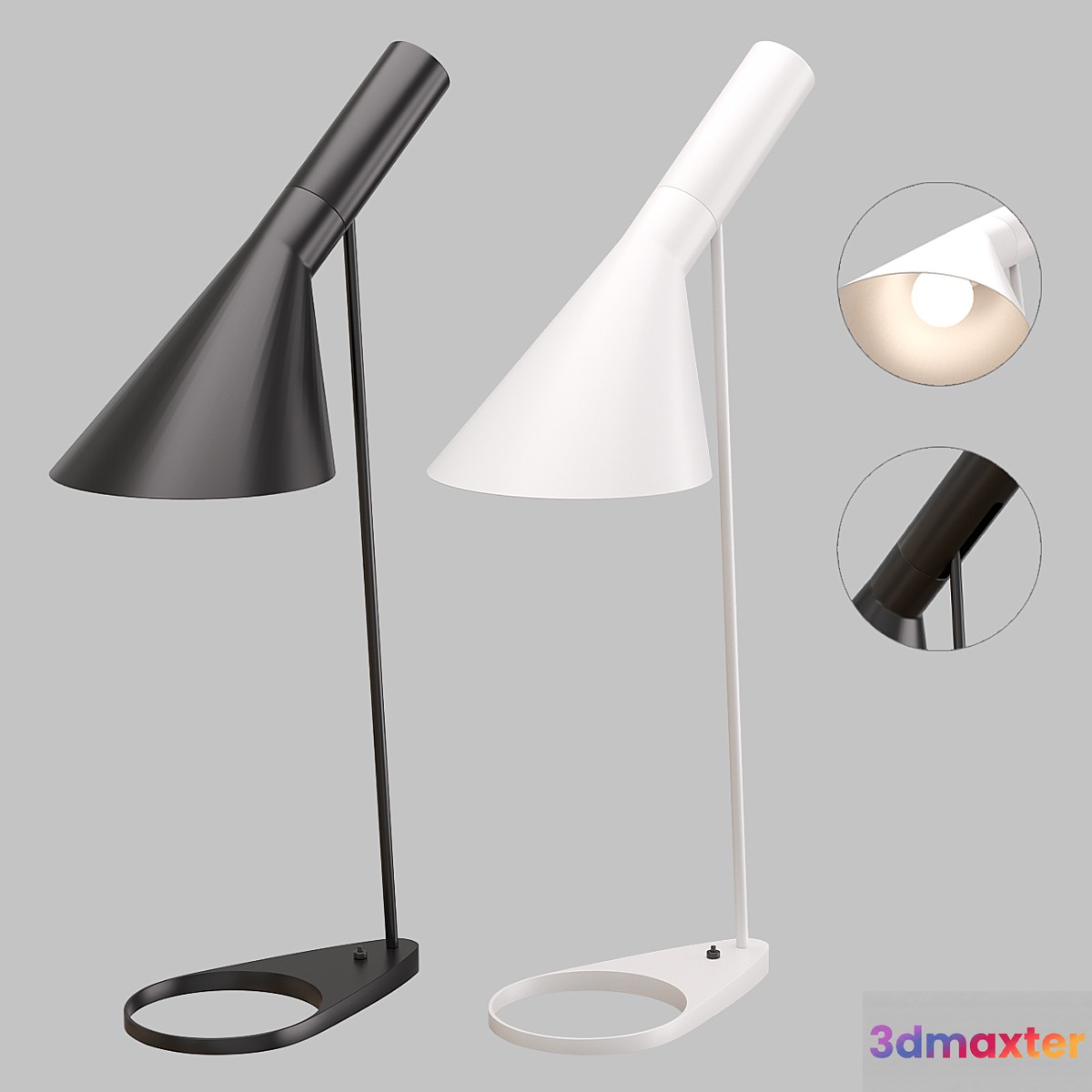 Aliexpress - table lamp 003 3D Max