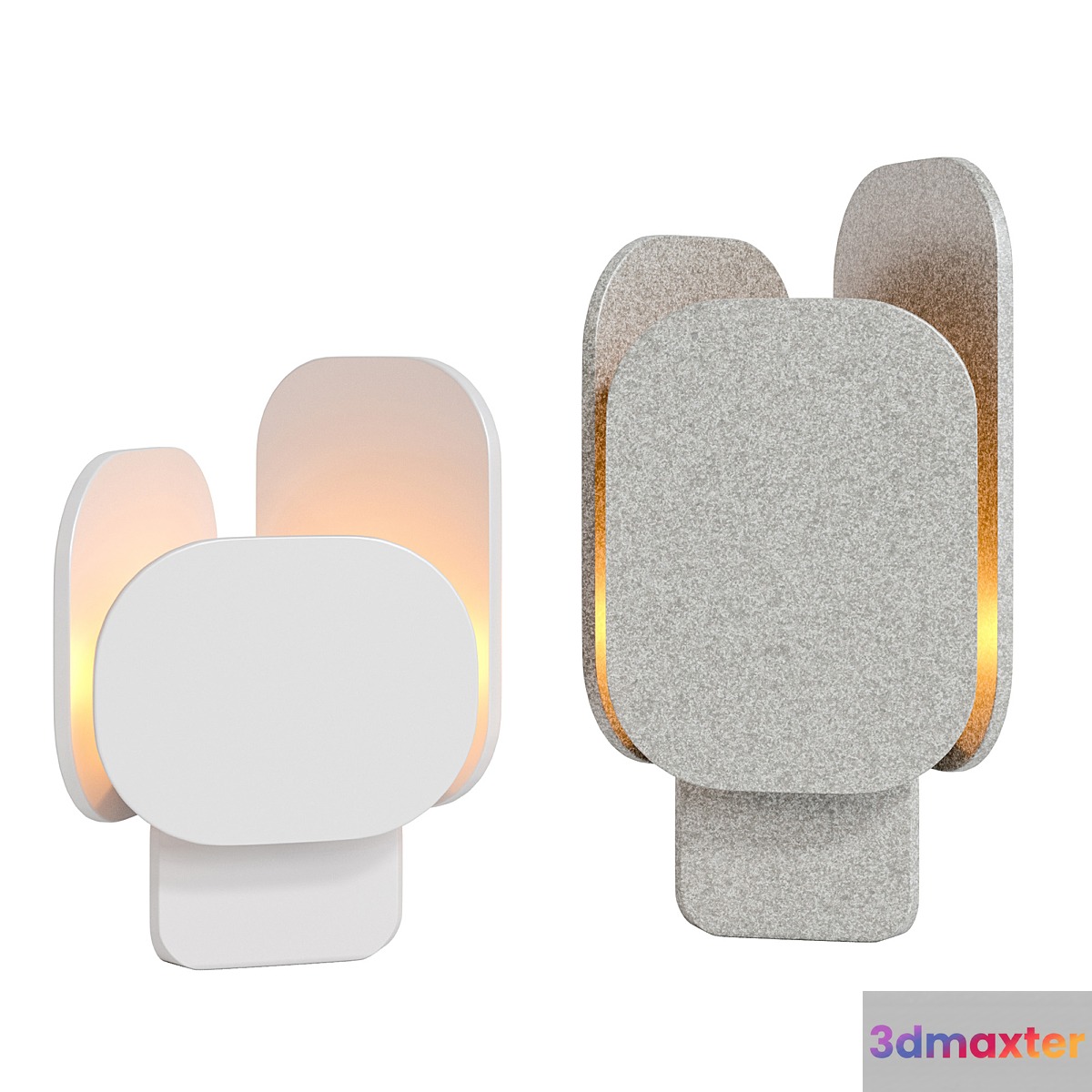 Moonlight outdoor candle holders 3D Max