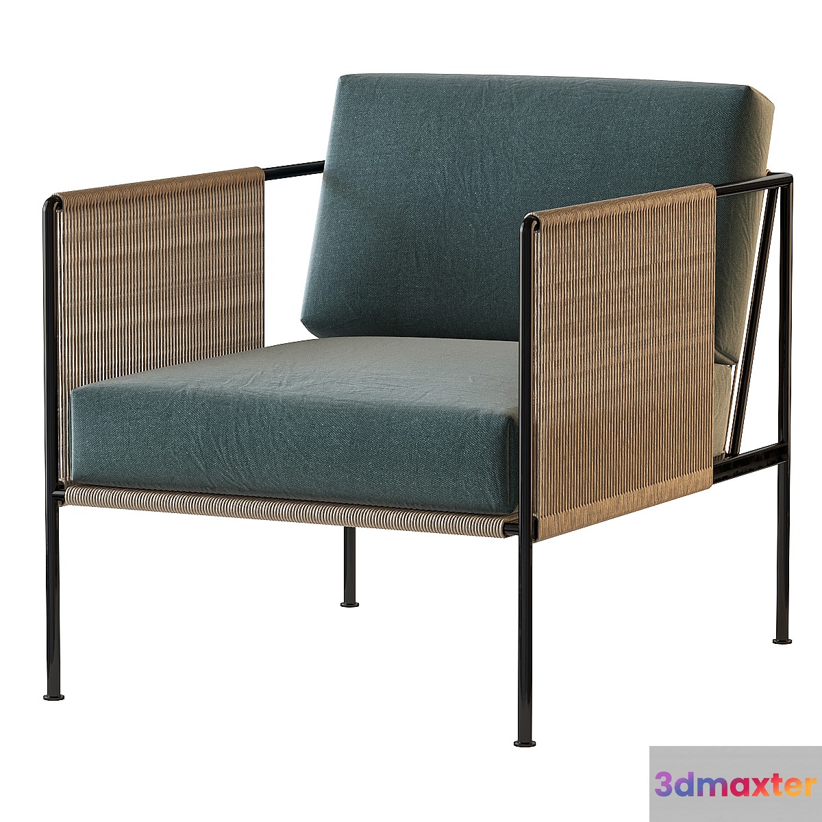 Garden Antibes Chair 3D Max