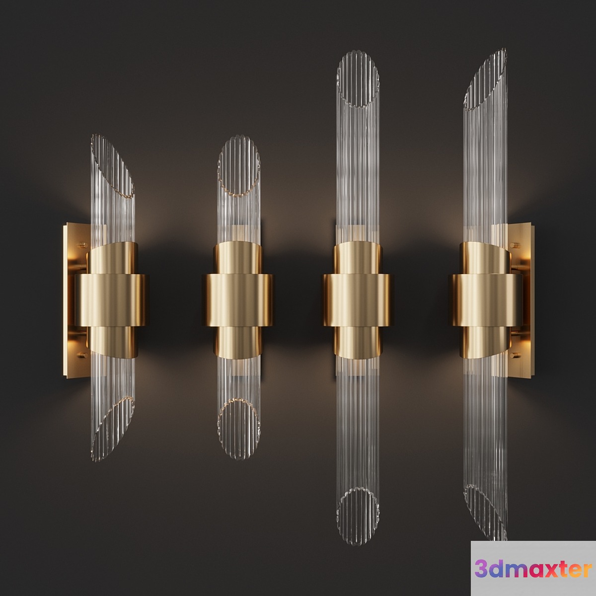 Tycho Wall Light from Covet Paris 3D Max