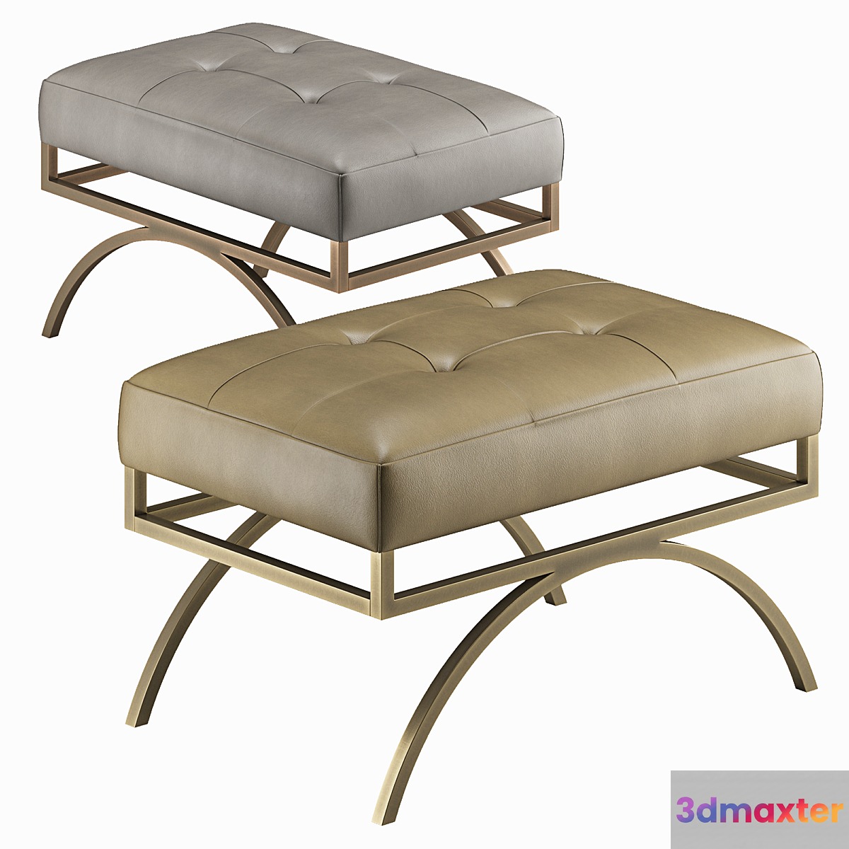 Baker Arc bench by Barbara Barry