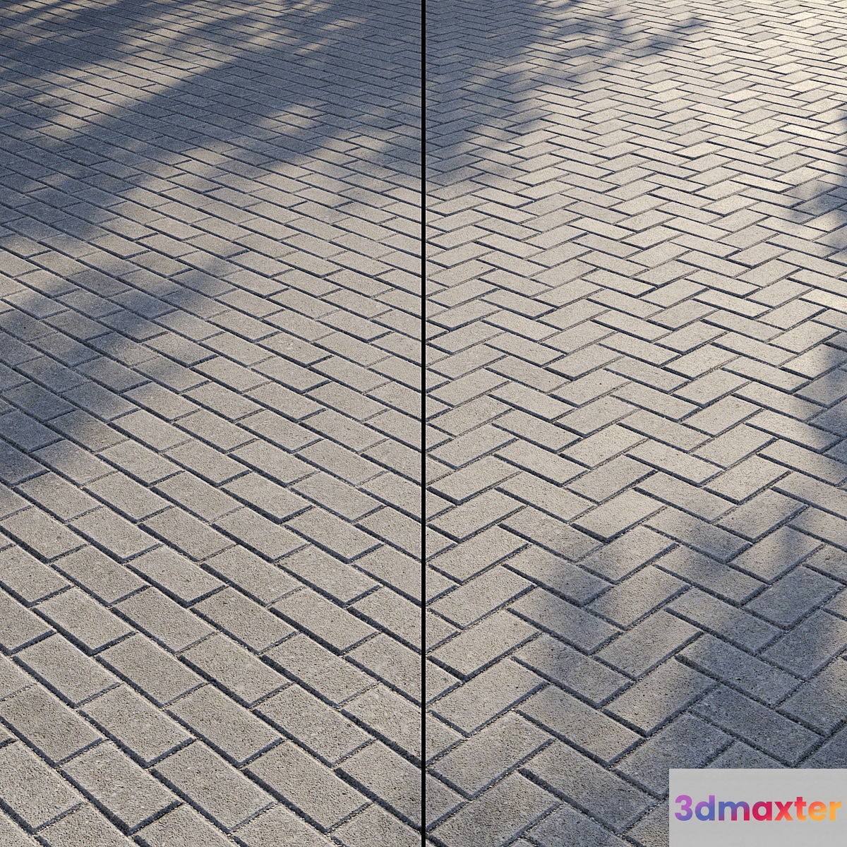 Pavement 3D Max