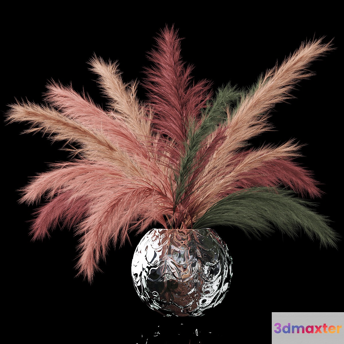 Bouquet in a vase 86