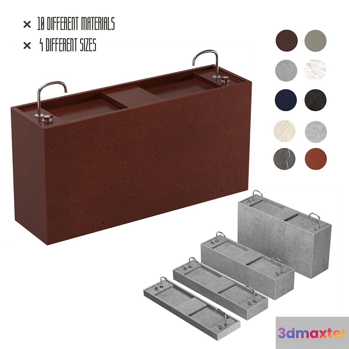By Coccon Pb Basin 180