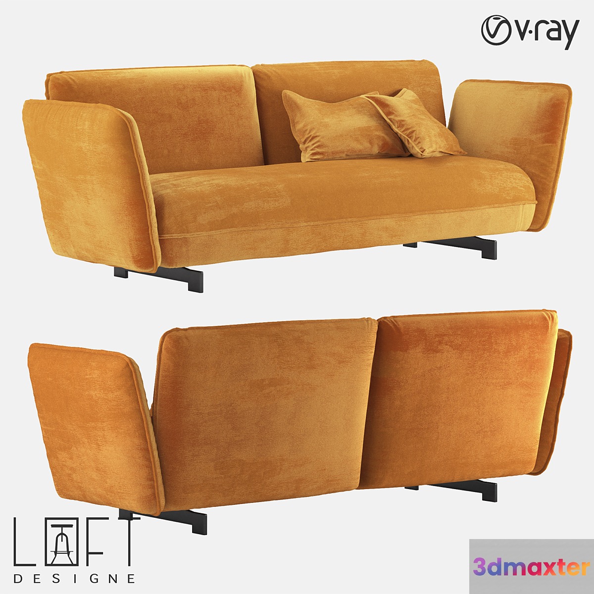 Sofa LoftDesigne 2974 model - No.4
