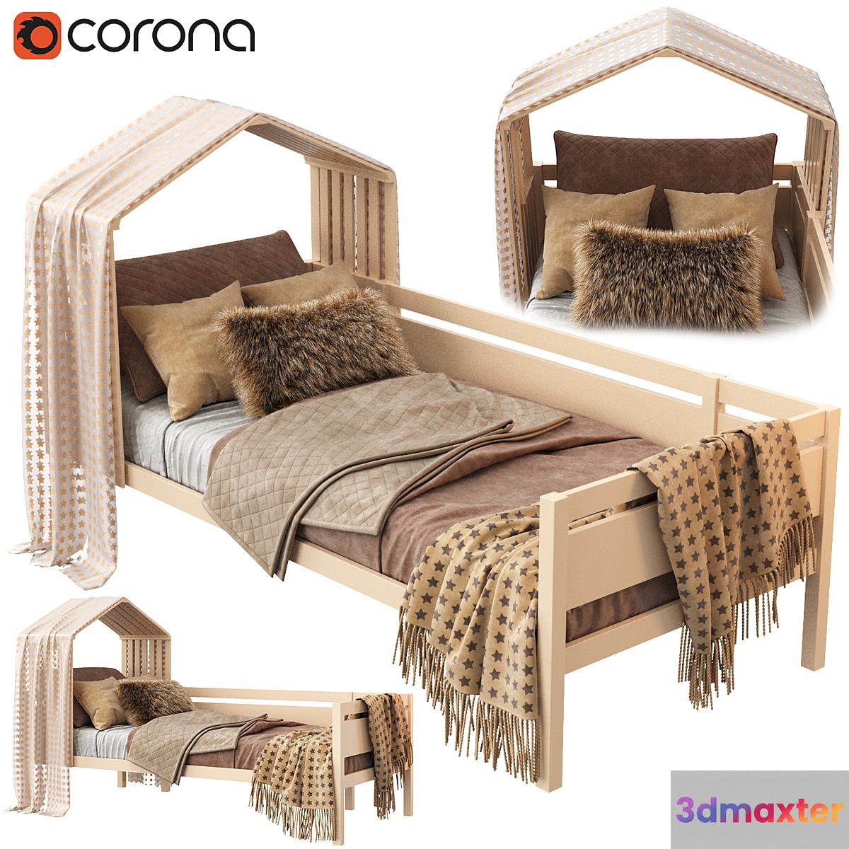 House bed Nest