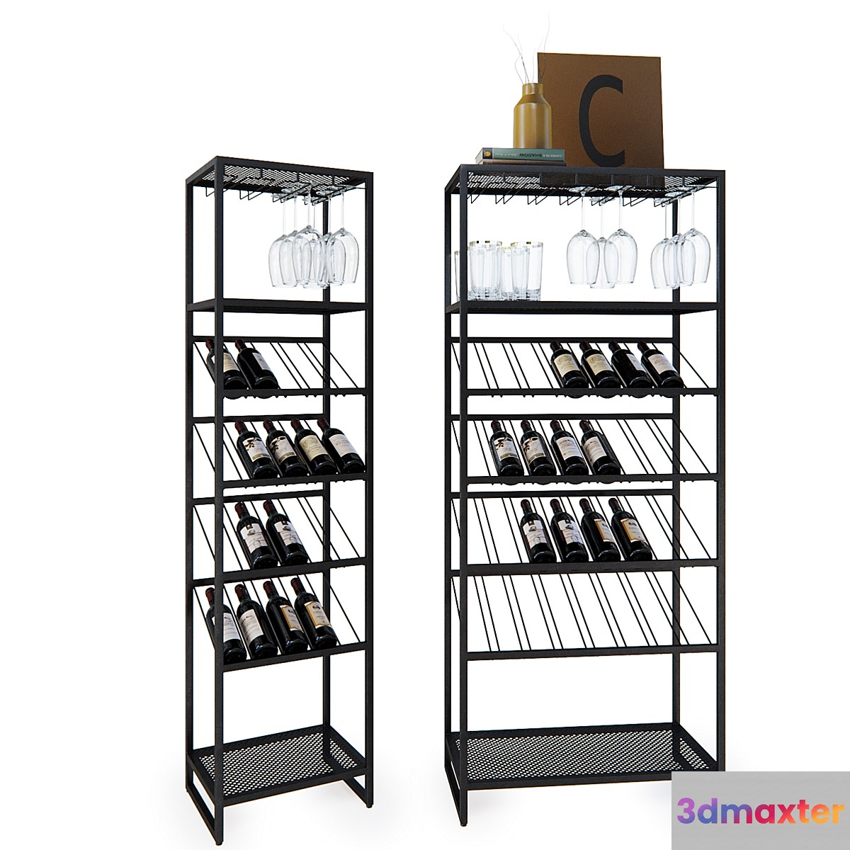 Zuiver Cantor Wine Rack