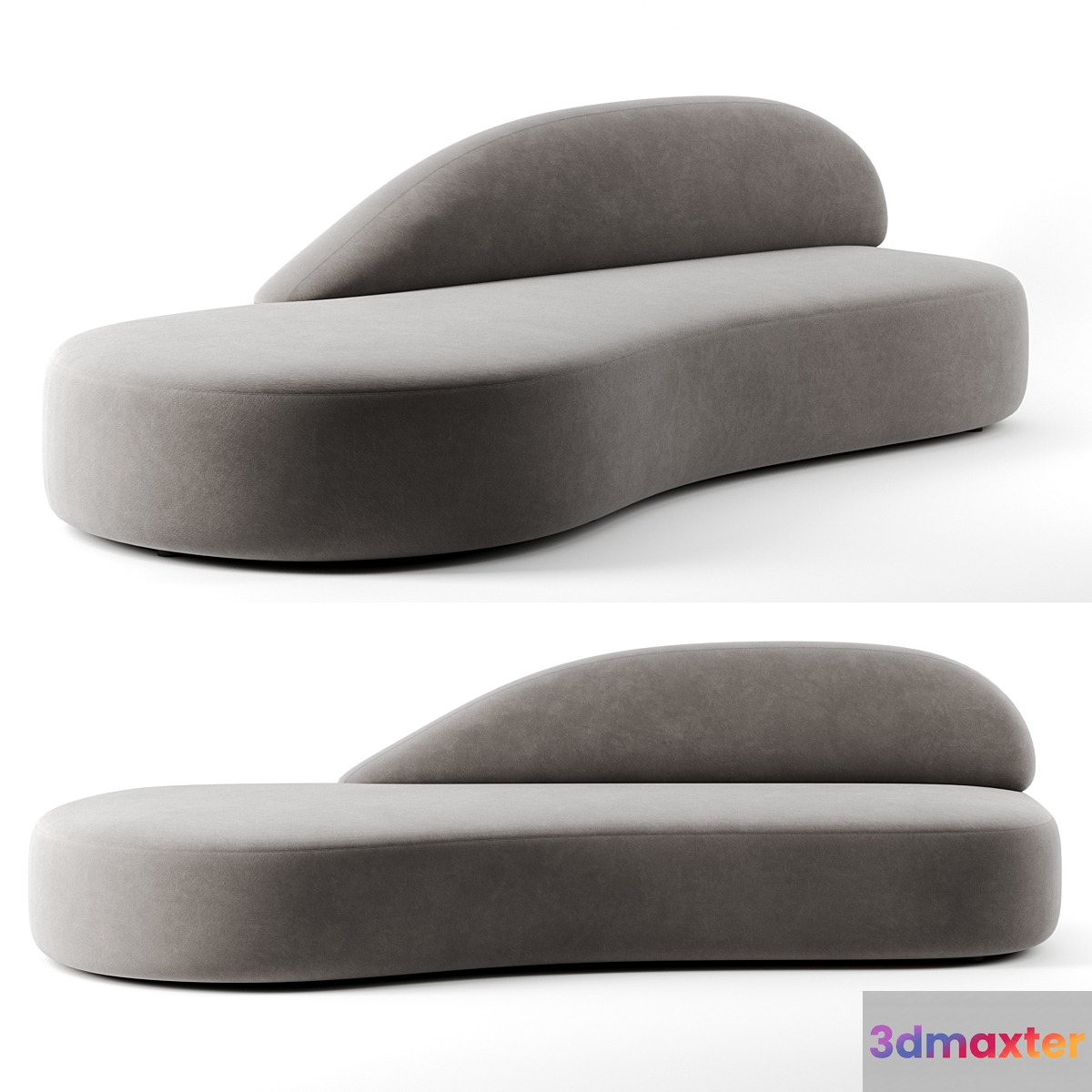 Guest sofa by La Cividina 3D Max