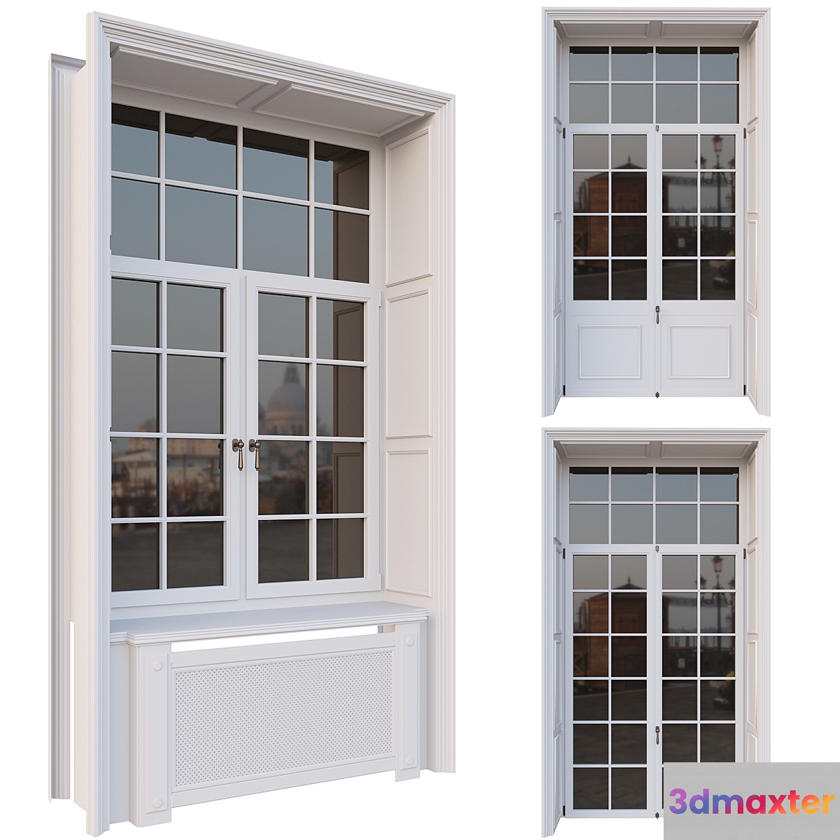 AVE Classic French Windows - No.2