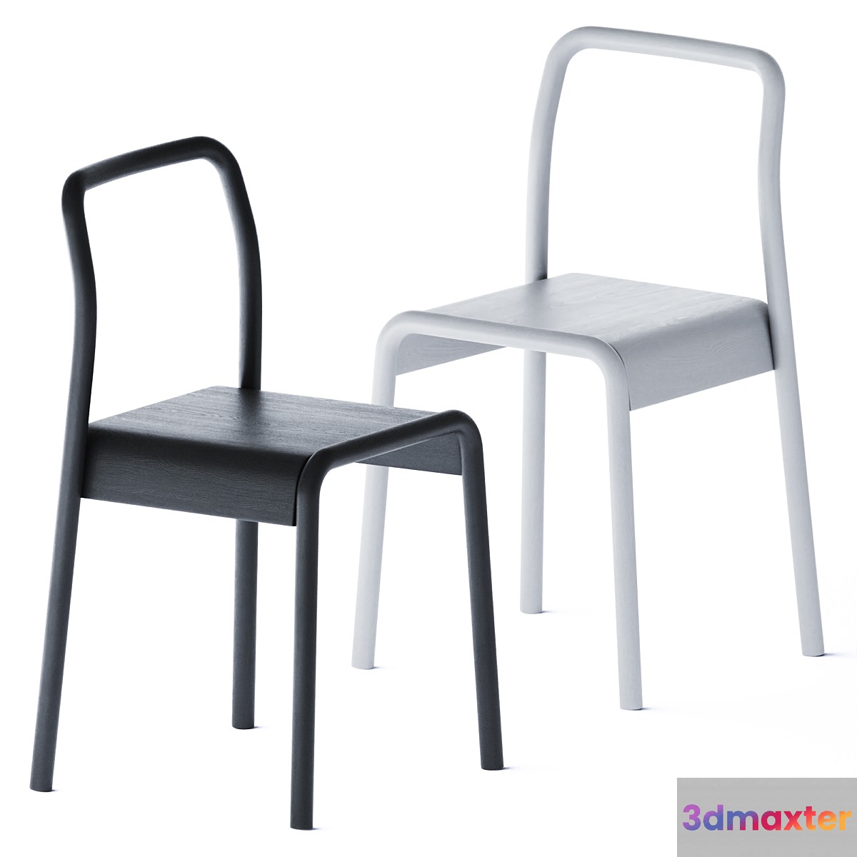 Tool Chair by TAKT 3D Max