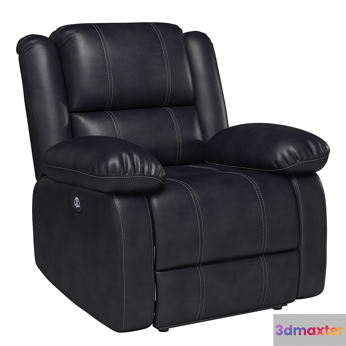 Zuriel Power Recliner 3D Max