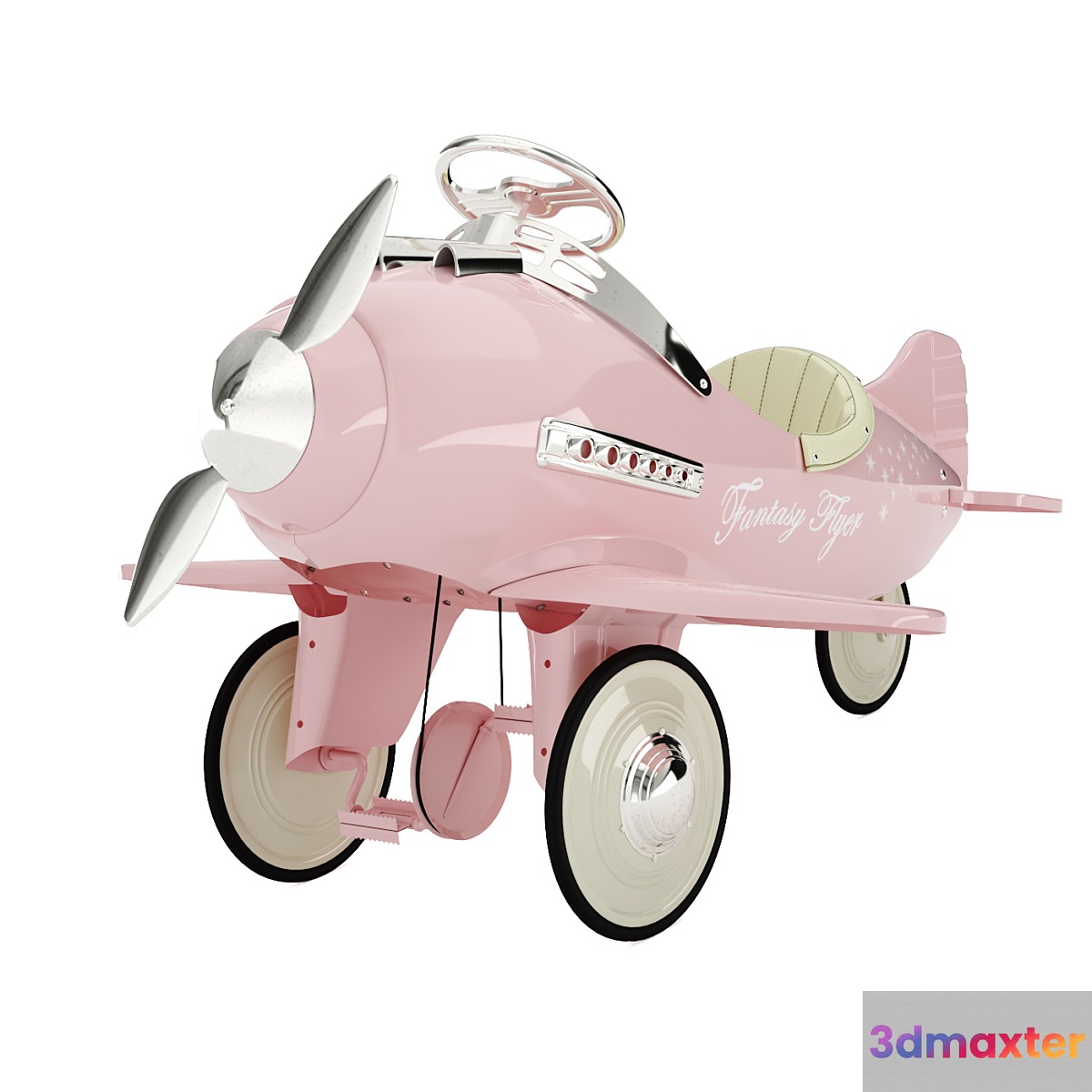 Kids pedal plane