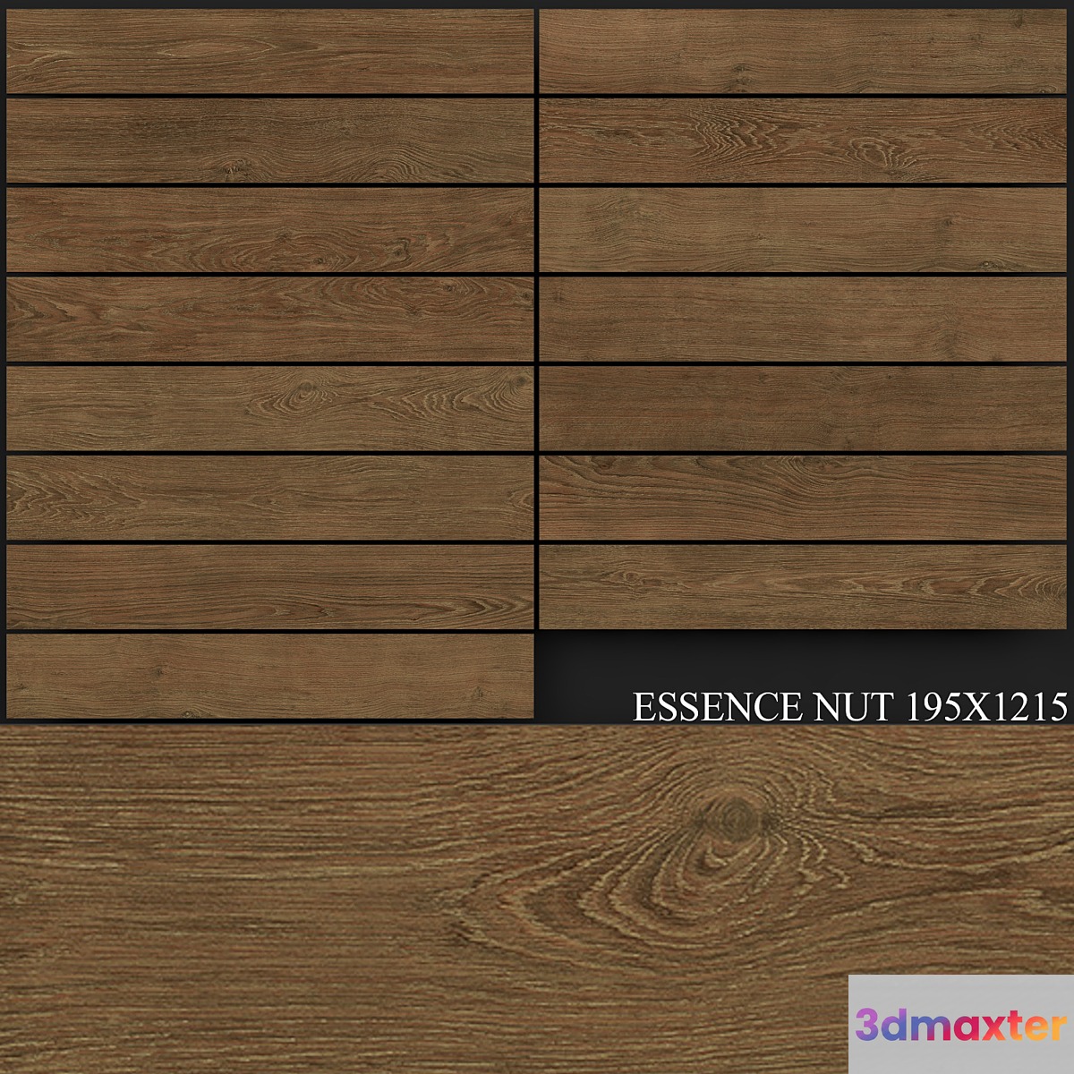 Peronda Essence Nut 195x1215 3D Max