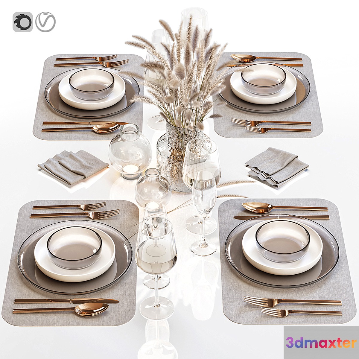 Table setting 30 - No.2