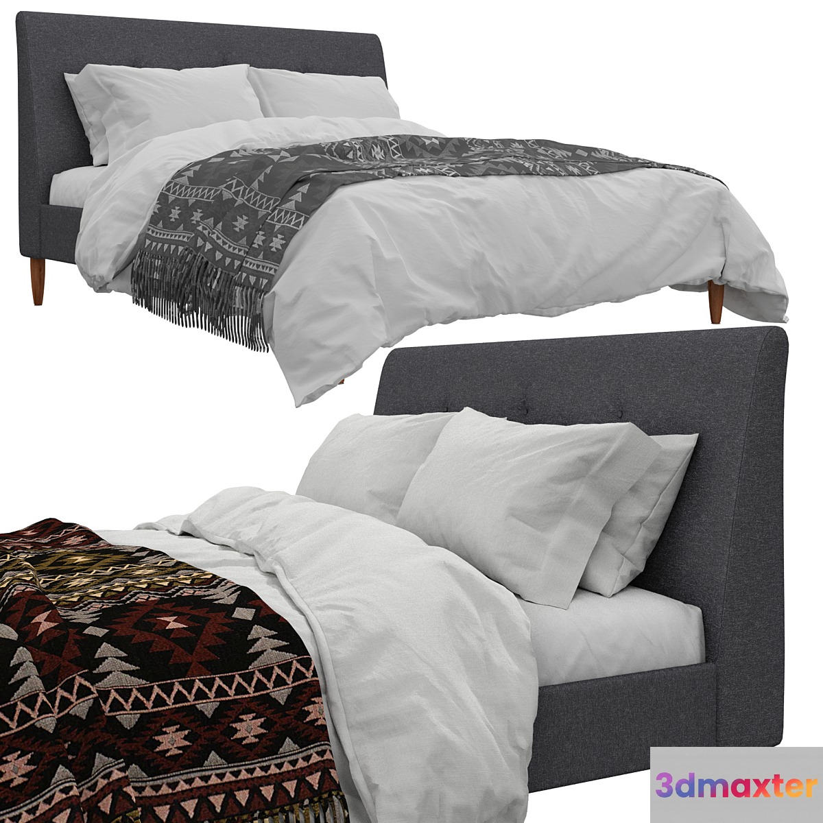 Bed Idanas Idanes Ikea Ikea 3D Max